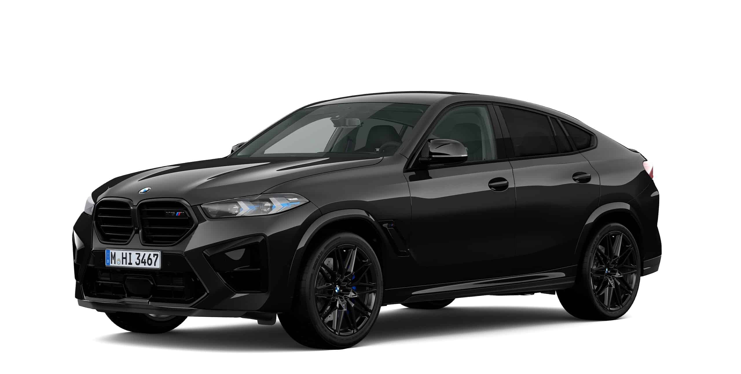 BMW X6 M Competition 2024